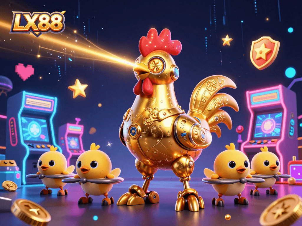 Engage in thrilling gameplay at LX88 with dynamic characters and vibrant game elements.