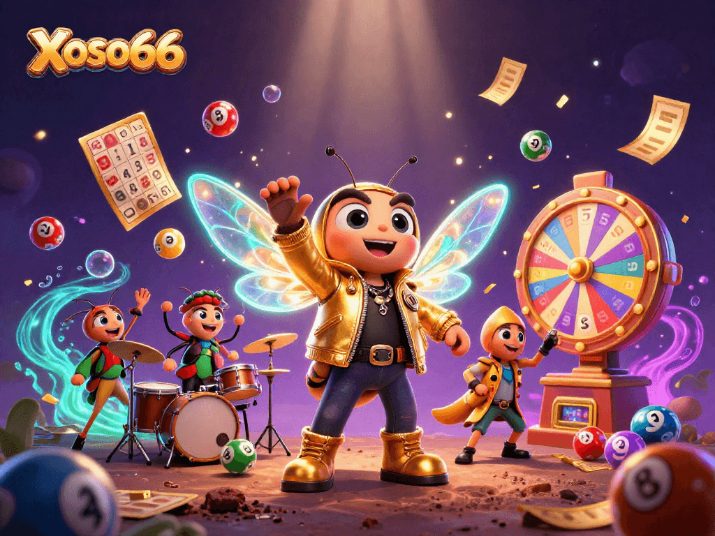Join the winning fun with Xoso66’s dynamic gaming scene of lottery excitement and entertainment.