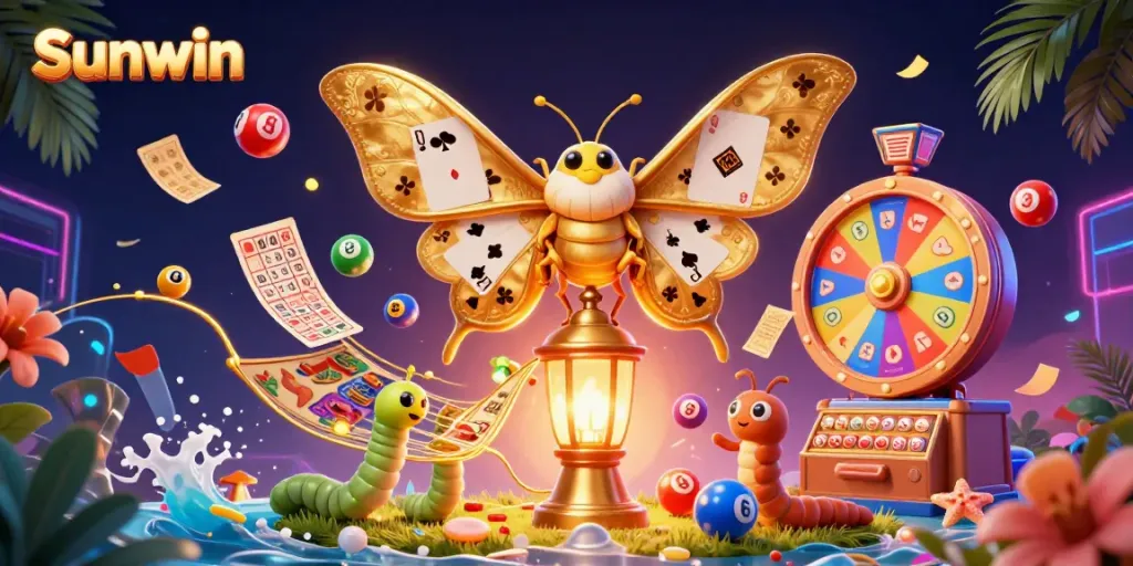 Experience exhilarating entertainment at Sunwin's engaging gaming platforms.