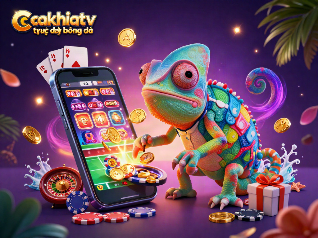 Engage with cakhiatv trực tiếp bóng đá for exciting sports betting action and casino thrills.