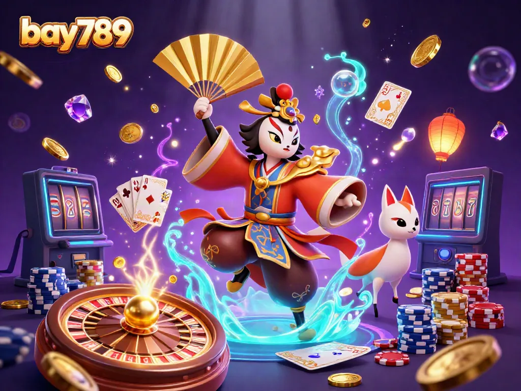 Experience thrilling gaming adventures at bay789 with engaging characters and explosive casino elements.