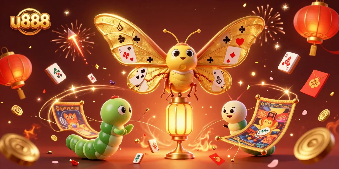 Win big at u888 with engaging casino scenes amidst dazzling celebrations and rich visuals!