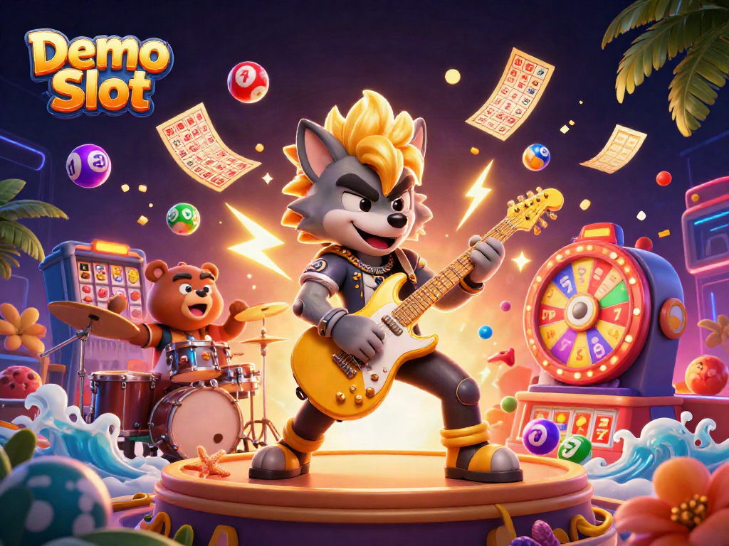 Experience thrilling gameplay with Demo Slot driven by vibrant characters and dynamic action.