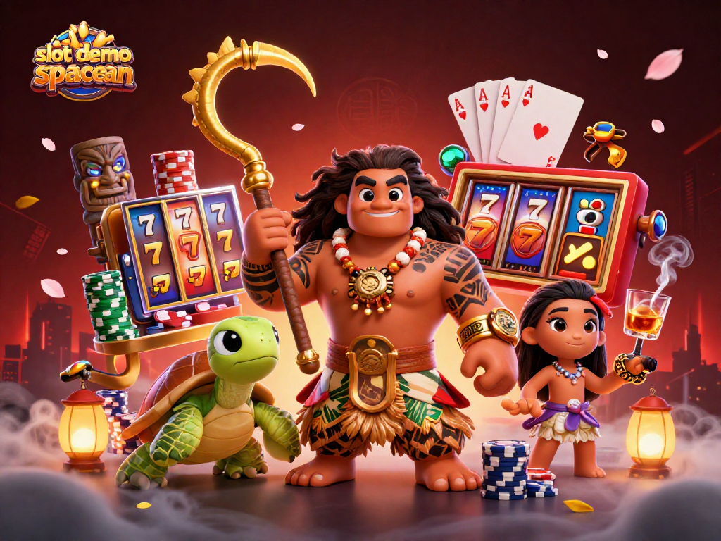 Engage with thrilling slot demo spaceman featuring vibrant characters and dynamic casino elements.