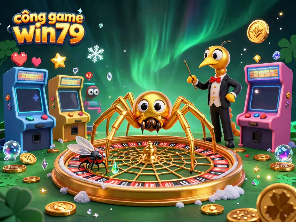 Engage in thrilling gameplay at cổng game win79 with numerous options across vibrant arcade settings.