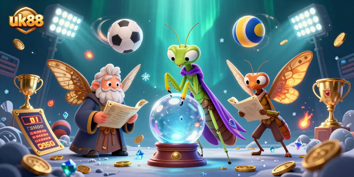 Engage in thrilling action with uk88 as a fortune teller reveals winning insights into sports betting.