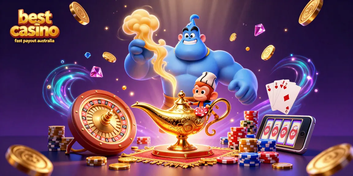 Experience the excitement of the best online casino fast payout australia with fun magical elements.
