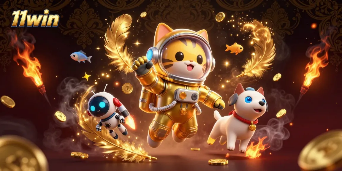 Engage with thrilling gameplay at 11win, featuring a vibrant 3D casino adventure.