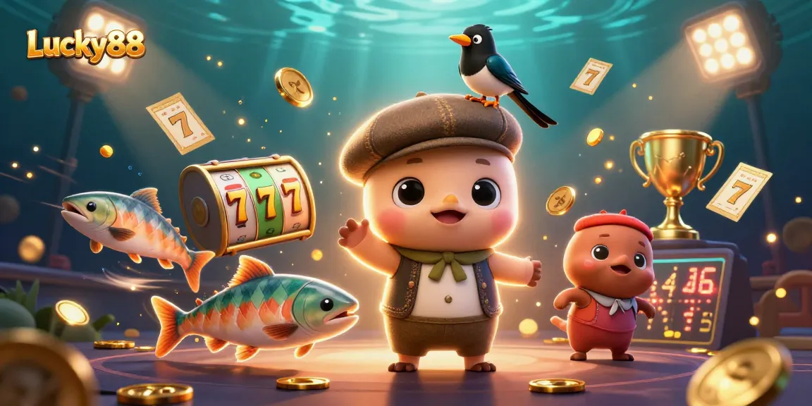 Play Lucky88 and spin the vibrant slot reels for a chance to win exciting jackpots.