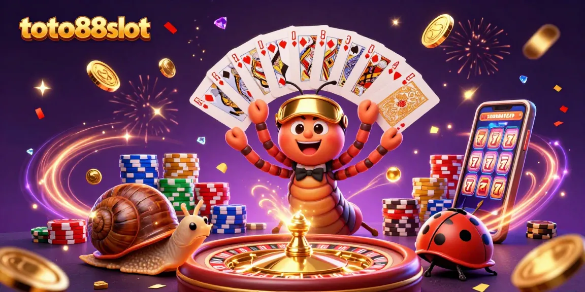 Spin to win with toto88slot as vibrant characters bring the casino atmosphere alive.