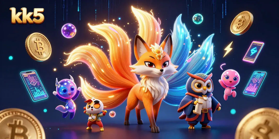 Experience exciting games at kk5, where vibrant 3D elements bring the casino to life.