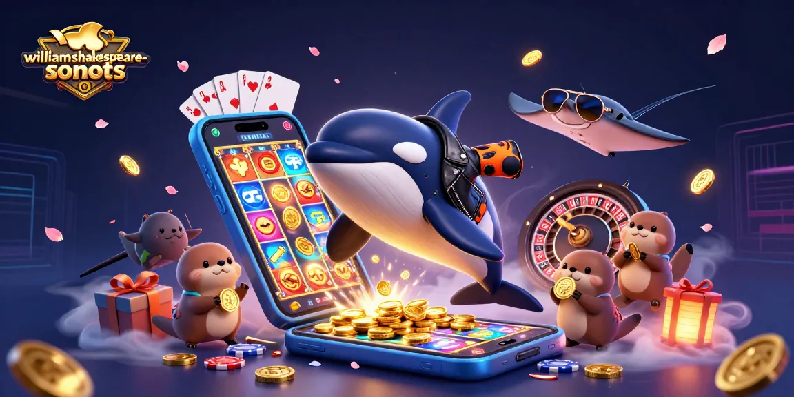 Experience thrilling wins at williamshakespeare-sonnets with vibrant, interactive gambling characters!