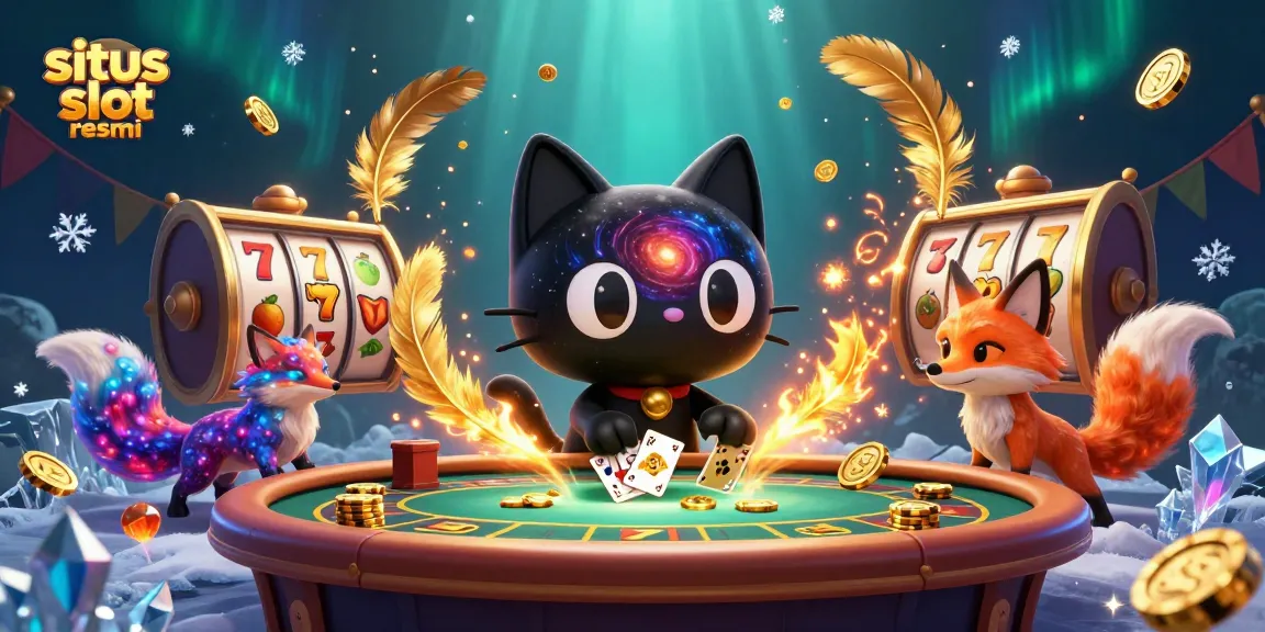 Experience thrilling gaming at situs slot resmi with vibrant characters and dynamic slot elements.