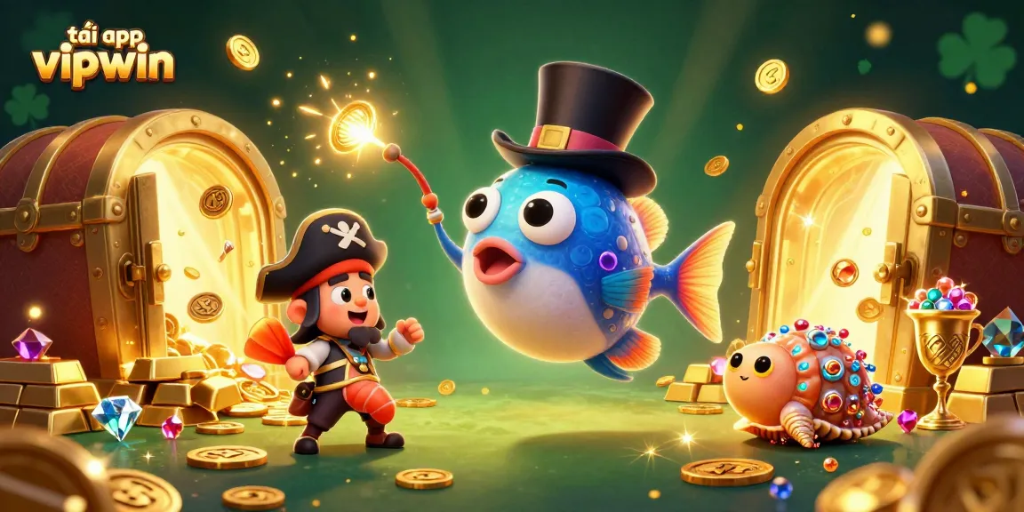 Experience the thrill of tải app vipwin with immersive gameplay visuals featuring treasure and adventure.