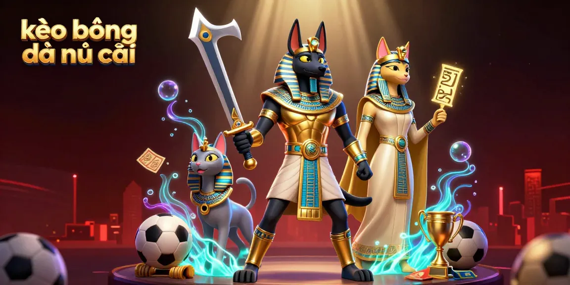 Engage with kèo bóng đá nhà cái through vibrant 3D characters and dynamic betting elements.
