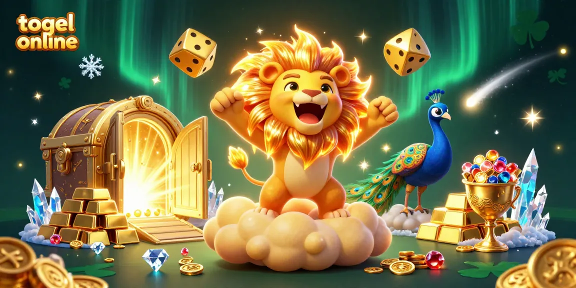 Experience thrilling togel online action with vibrant characters amidst dazzling casino elements.