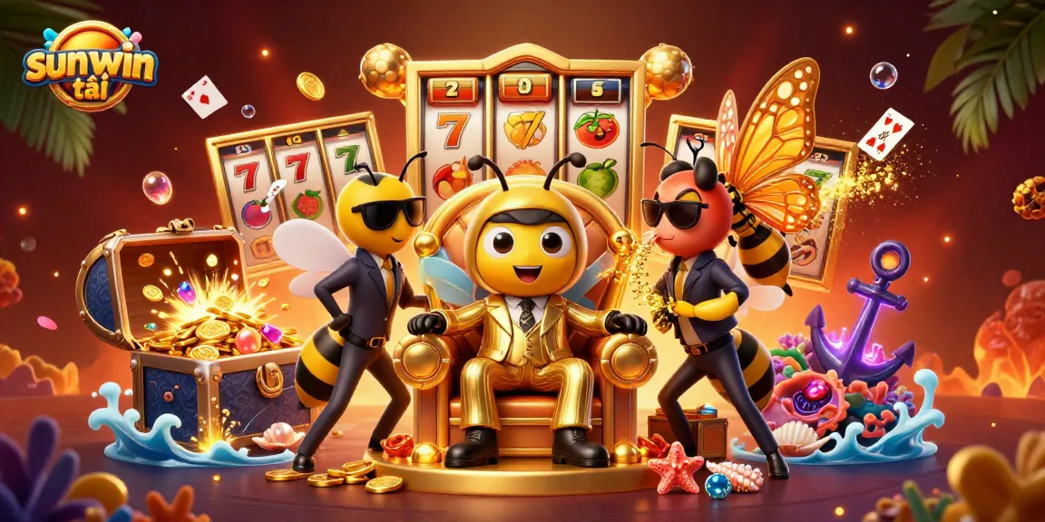 Engage with the vibrant atmosphere of sunwin tải as a bumblebee mob boss leads a dynamic casino scene.