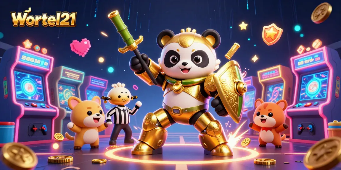 Wortel21 immerses players in an exciting casino battle, featuring dynamic gaming elements and electrifying visuals.