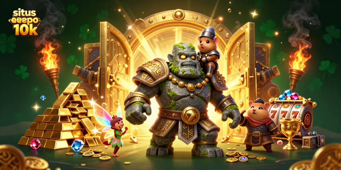 Engage in thrilling gameplay at situs depo 10k while uncovering hidden treasures and jackpots.
