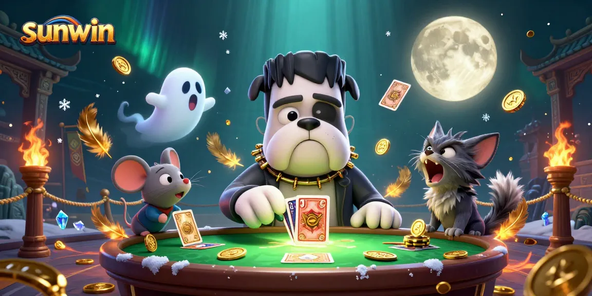 Experience thrilling gameplay at Sunwin with vibrant characters and dynamic betting elements.