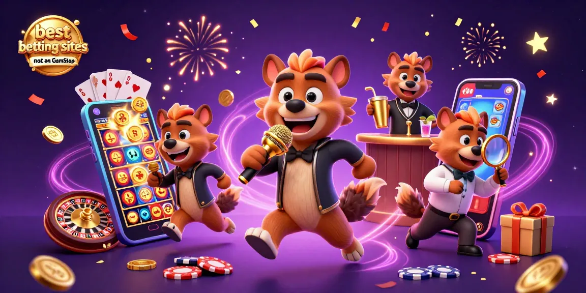 Experience the excitement of the best betting sites not on GamStop with lively casino action.