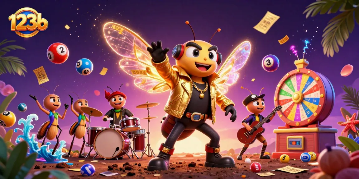 Engage with the electrifying world of 123b lottery games featuring a vibrant rock star scene.